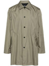 Victor Mac Parka Green - A.P.C. - BALAAN 1