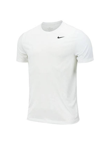 Dry Fit Short Sleeve T-Shirt White - NIKE - BALAAN 1