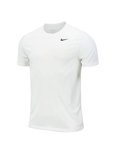 Dry Fit Short Sleeve T-Shirt White - NIKE - BALAAN 1