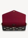 Felicie Pochette Monogram Cross Bag Black - LOUIS VUITTON - BALAAN.