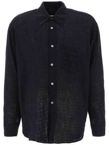 Coco Air Cotton Long Sleeve Shirt Black - OUR LEGACY - BALAAN 1