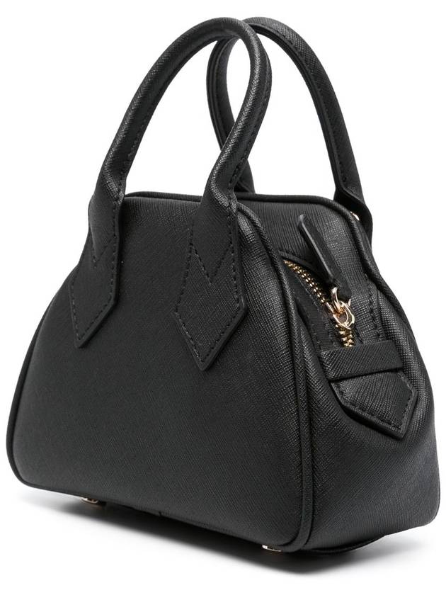 Mini Jasmine Tote Bag Black - VIVIENNE WESTWOOD - BALAAN 4