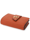 Half Wallet 32F1GGRD8L BR TERRACTTA - MICHAEL KORS - BALAAN 3