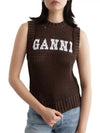 Rope Vest K2120 079 - GANNI - BALAAN 3