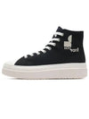 Men's Austen High Top Sneakers Black - ISABEL MARANT - BALAAN 3