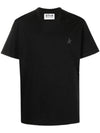 Star Collection Short Sleeve T-Shirt Black - GOLDEN GOOSE - BALAAN 2