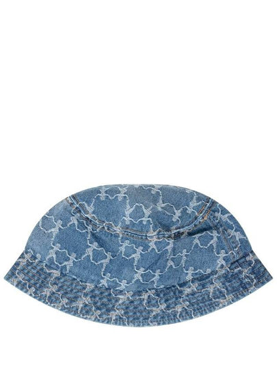 Kidsuper Denim Jacquard Hat - KIDSUPER - BALAAN 2