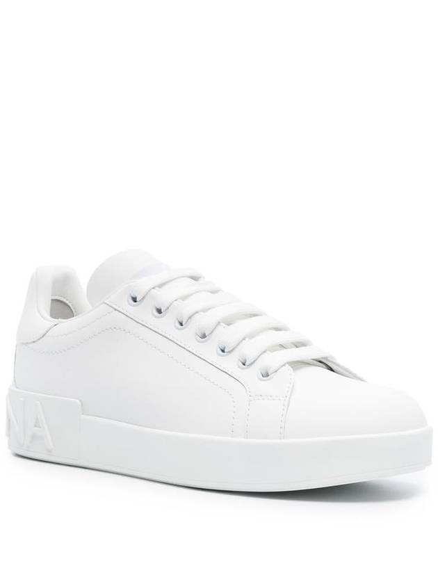 Women's Sneakers Bianco - DOLCE&GABBANA - BALAAN 3