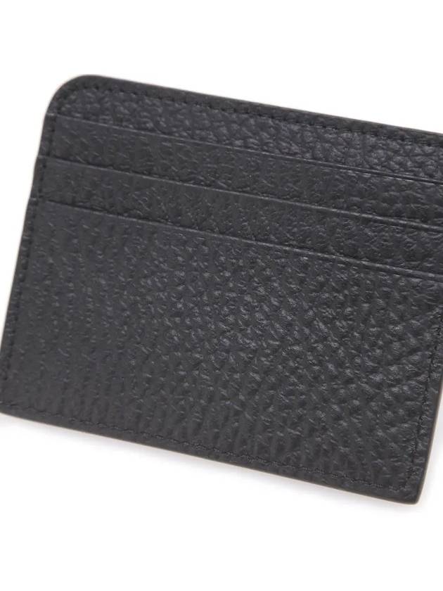 Stitch Card Wallet Black - MAISON MARGIELA - BALAAN 6