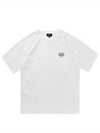 Willy Logo Cotton Short Sleeve T-Shirt White - A.P.C. - BALAAN 2