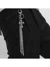 Big Cross Key Holder Silver - BASSCLEF - BALAAN 5