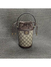 Ophidia Mini Bucket Bag Beige - GUCCI - BALAAN 3