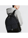 8 Oblique Jacquard Backpack Black - DIOR - BALAAN 7