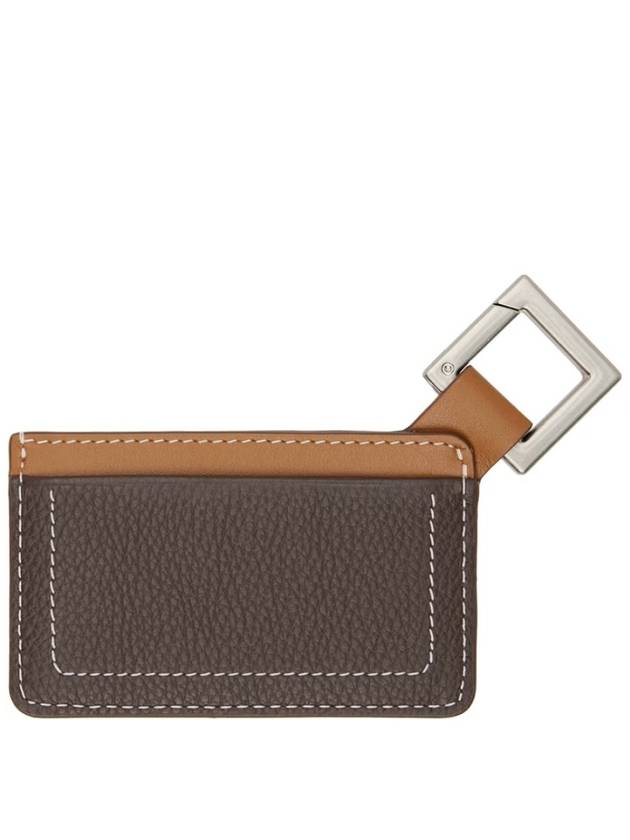 Le Porte Cartes Cuerda Card Wallet Brown - JACQUEMUS - BALAAN 3