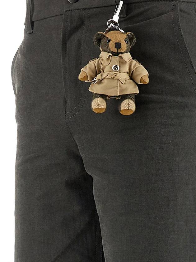 Thomas Bear Keychain Beige - BURBERRY - BALAAN 4