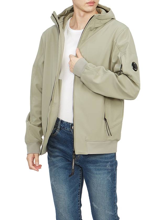 Shell-R Hooded Jacket Sage - CP COMPANY - BALAAN 7