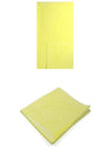 Logo Beach Towel Lemon - STONE ISLAND - BALAAN 5