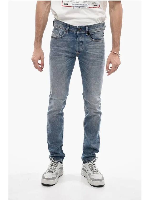 T99 slim fit men s jeans - DIESEL - BALAAN 1