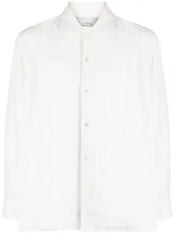 RAY EASY FIT LONG SLEEVE SHIRT SALVE 1064 - STUDIO NICHOLSON - BALAAN 1