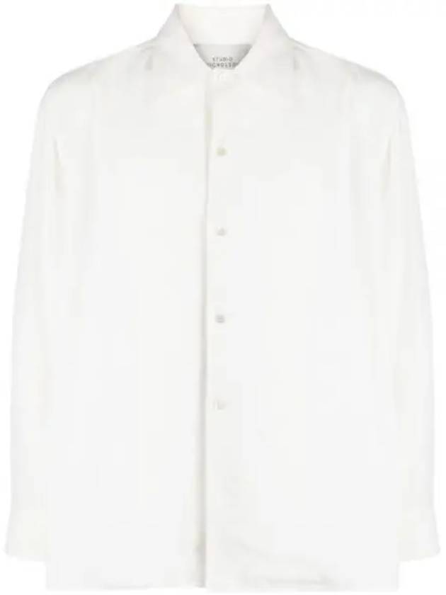 RAY EASY FIT LONG SLEEVE SHIRT SALVE 1064 - STUDIO NICHOLSON - BALAAN 1