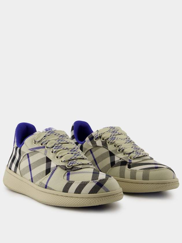 Terrace Sneakers - Burberry - Synthetic - Nude - BURBERRY - BALAAN 2