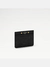 Monogram Empreinte Card Wallet Black - LOUIS VUITTON - BALAAN 4