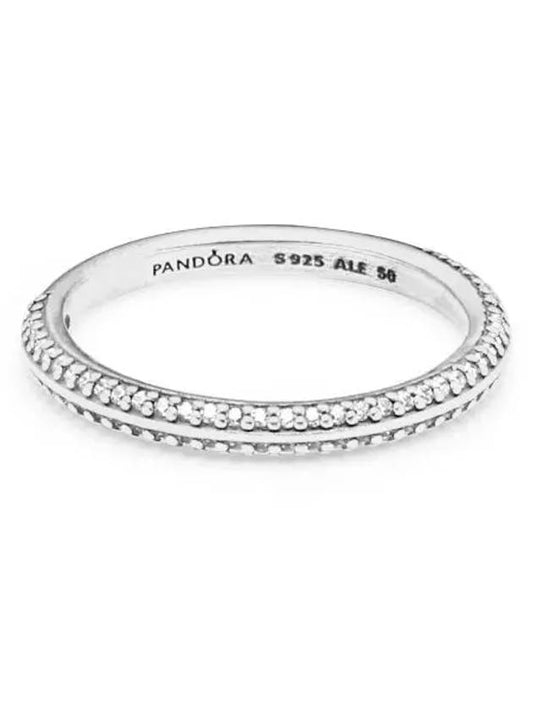 ME Pave Ring Silver - PANDORA - BALAAN 2