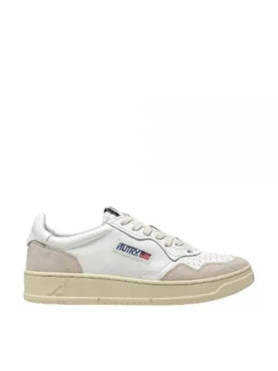 Medalist Goatskin Low Top Sneakers White - AUTRY - BALAAN 2