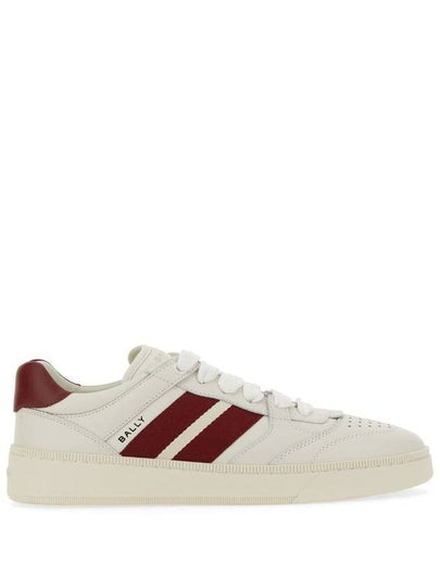 Rebby Low-Top Sneakers White - BALLY - BALAAN 2