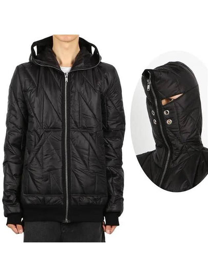 Gimp Quilted Jacket Black - RICK OWENS - BALAAN 2