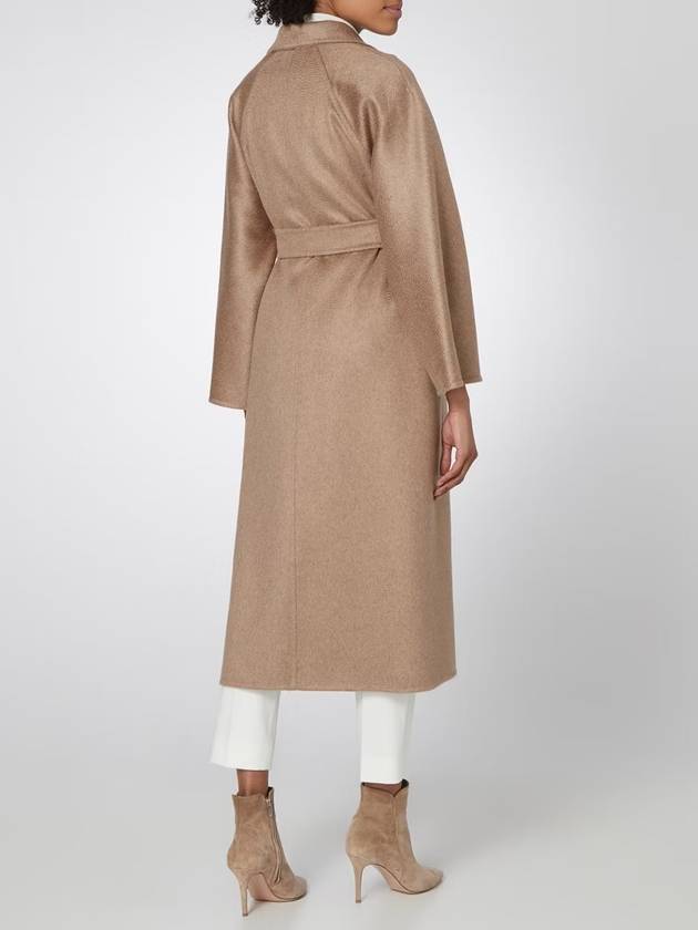 Labbro Ludmilla Iconic Cashmere Single Coat Beige - MAX MARA - BALAAN 7