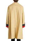 Collection TurnUp Bonded Cotton Seam Car Oversized Trench Coat Maccoat - BURBERRY - BALAAN 3