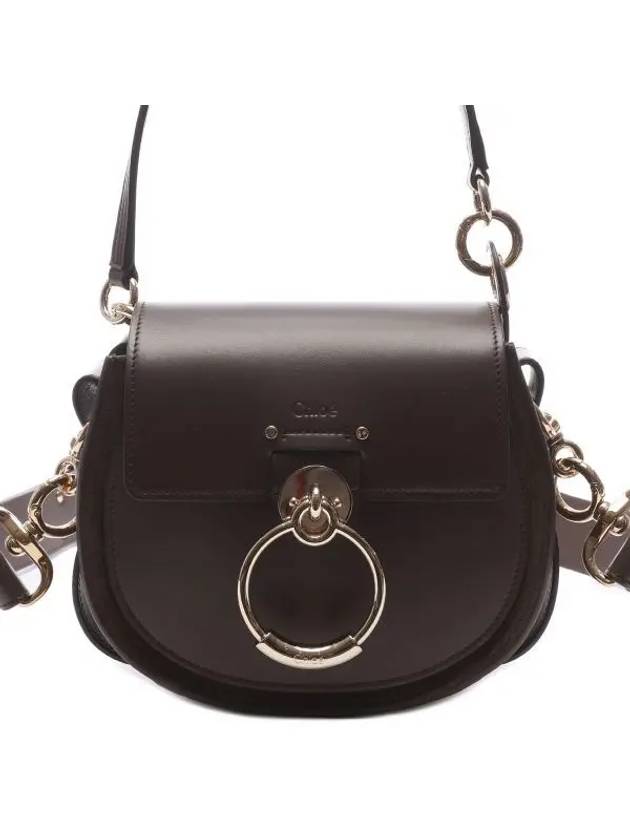 Women's Tess Small Shoulder Bag Brown - CHLOE - BALAAN 1