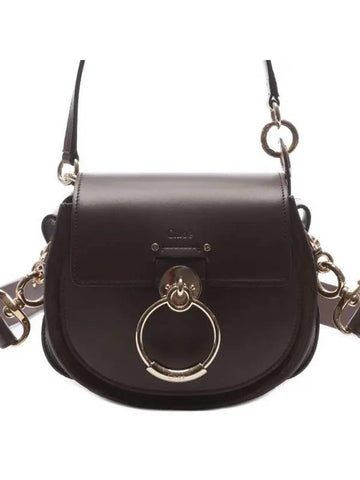 Women's Tess Small Shoulder Bag Brown - CHLOE - BALAAN 1