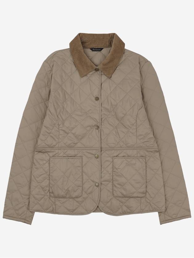 Deveron Quilting Jacket Beige - BARBOUR - BALAAN 2