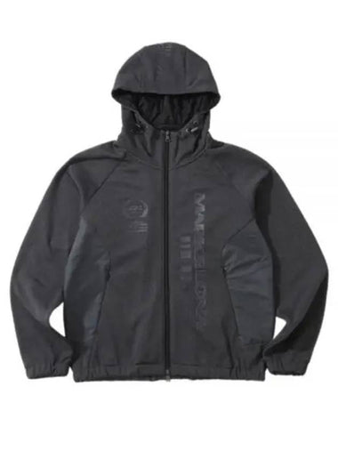 CD11 EDHJ MCM 4C AD51 ATWJ Hooded Blouson Jacket - MARK & LONA - BALAAN 1