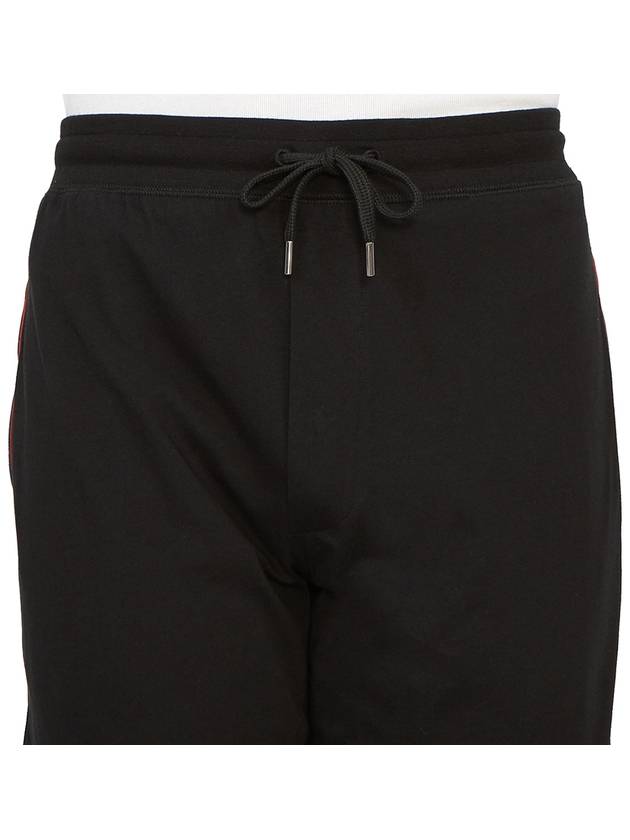 Jersey Cotton Lounge Shorts Black - PAUL SMITH - BALAAN 6