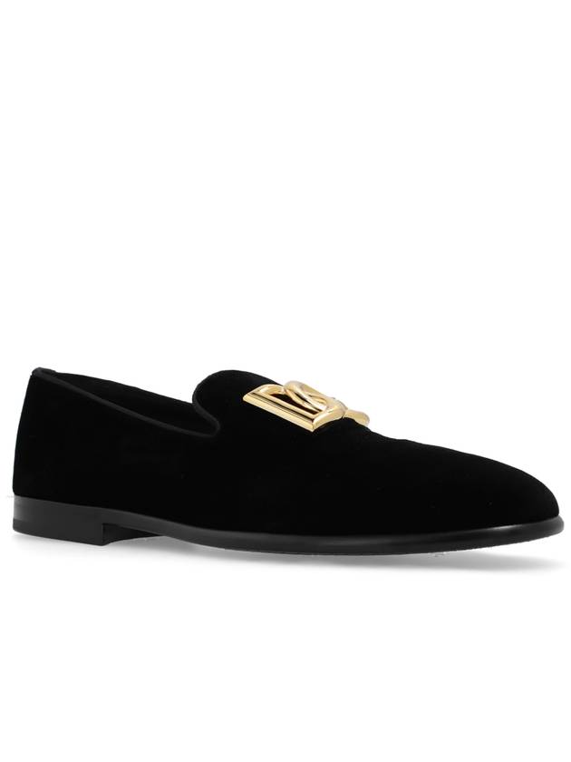 MOCASSINI Flat Black A50605A6808 80999 B0441001251 - DOLCE&GABBANA - BALAAN 5