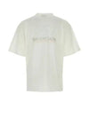 Surfer Medium Fit Short Sleeve T-Shirt White - BALENCIAGA - BALAAN 2