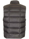 D.D Shell Down Vest Black - CP COMPANY - BALAAN 3