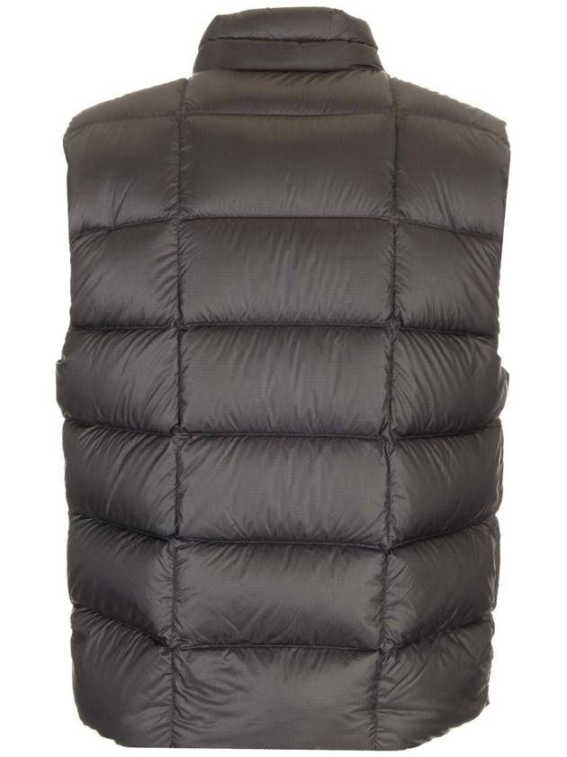 D.D Shell Down Vest Black - CP COMPANY - BALAAN 3