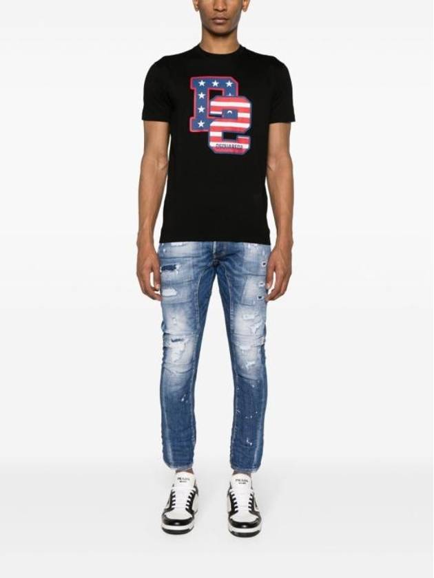 Tidy Biker Jeans Blue B0650994015 - DSQUARED2 - BALAAN 6