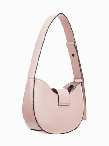 JEANS Women s Pink CKJ Off Duty Holiday Round Shoulder Bag DH3513 665 - CALVIN KLEIN - BALAAN 1