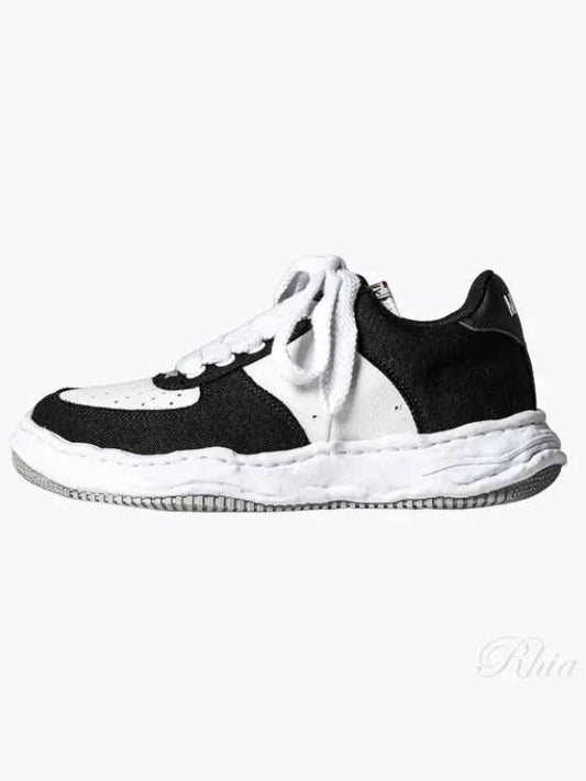 Wayne Original Sole Sneakers Shoes Unisex A10FW720 BLK WHT - MAISON MIHARA YASUHIRO - BALAAN 1