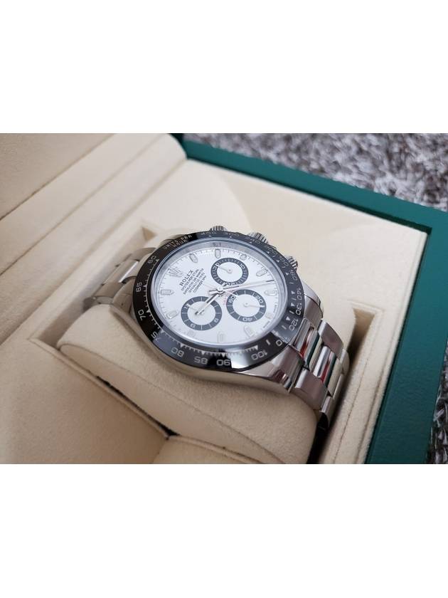 Rolex Seratona White Plate Steel 21 Years - ROLEX - BALAAN 6