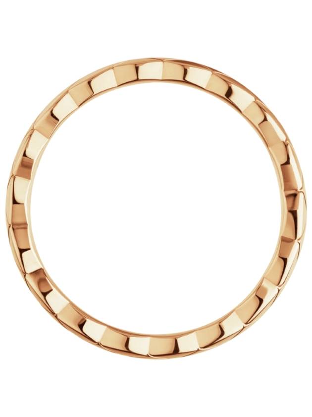 Coco Crush Quilted Motif Mini 18K Ring Gold - CHANEL - BALAAN 4