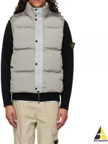 Nylon Metal In Econyl Anti Drop Down Vest 8115G0419 V0097 ECCO Zipper - STONE ISLAND - BALAAN 1