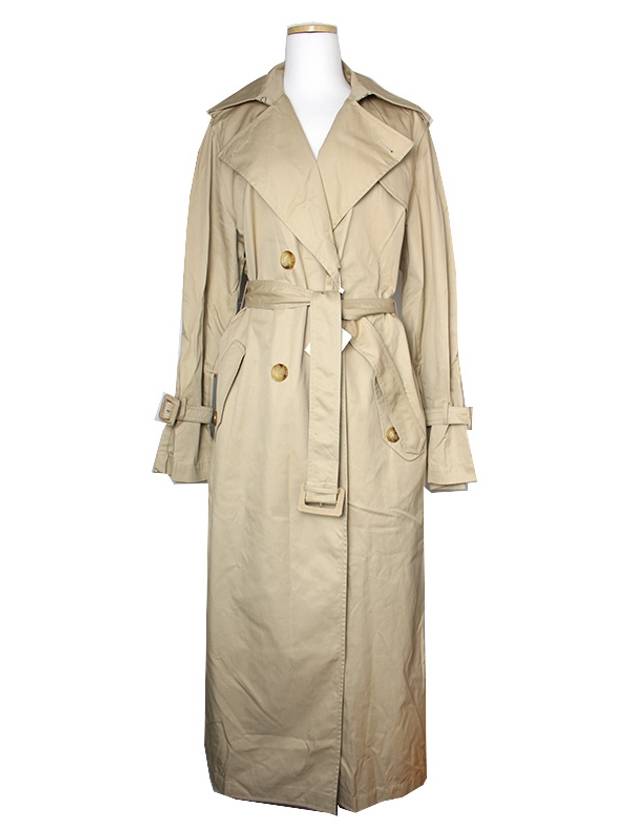 In trend beige trench coat 66 - MAX MARA - BALAAN 1