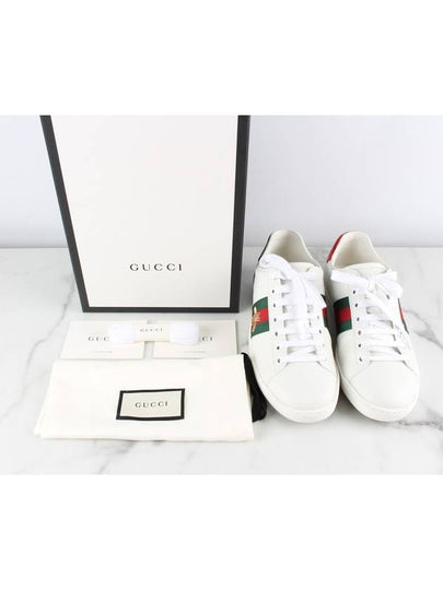 Ace bee embroidery sneakers - GUCCI - BALAAN 2