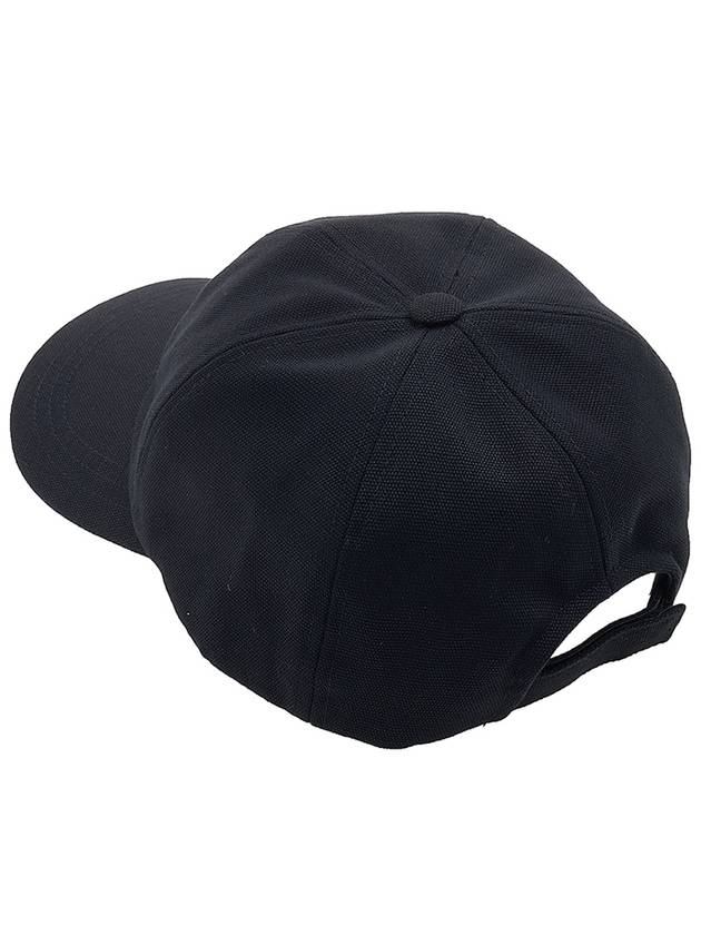 Tyron Logo Ball Cap Black - ISABEL MARANT - BALAAN 4